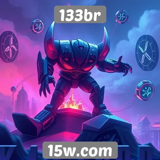 Perspectivas de crescimento do site 133br no mercado