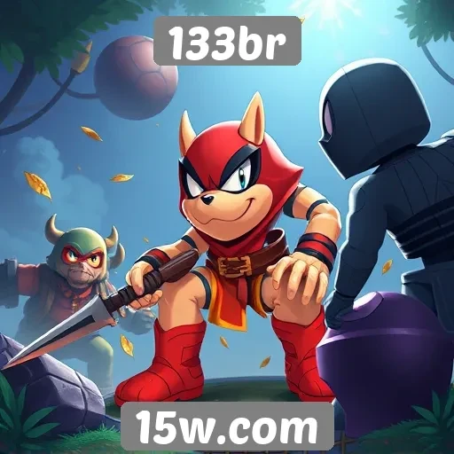 Principais jogos em destaque no site 133br